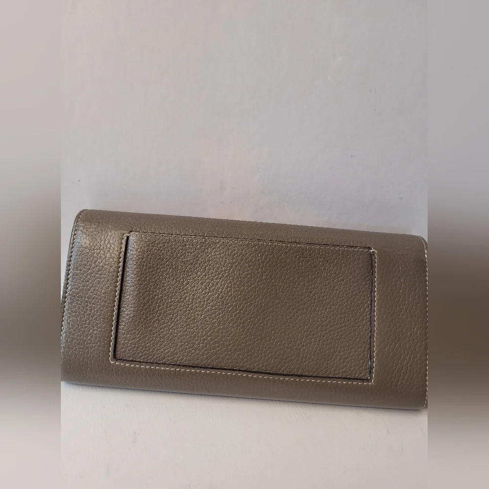 Celine Long Leather Wallet